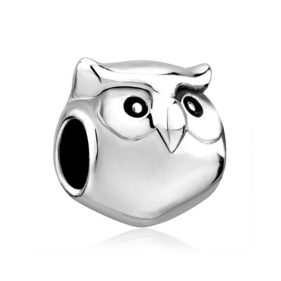 FREE S/H Pugster Harry Potter Owl charm - Fits Pandora - Picture 3 of 3